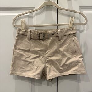 We The Free Micro Shorts with Belt